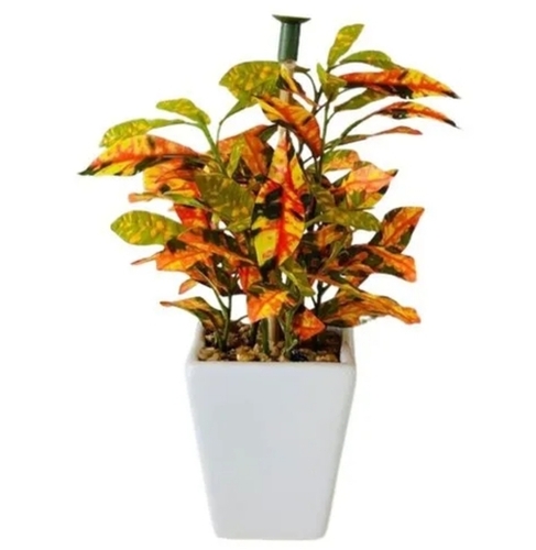 Artificial Garden Croton Plant