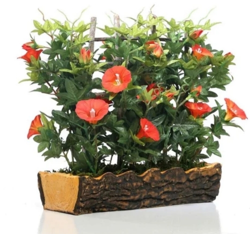 Artificial Ipomoea Plant - Lightweight Design, Durable Allergen-Free Material | Low Maintenance, Easy to Clean, Versatile Home Decor, Pet-Safe Option