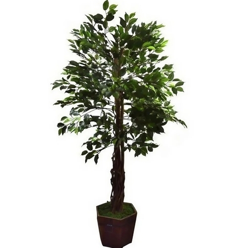 Artificial Weeping Fig Plant - Pet-Safe Lightweight Design, 98-Inch Length | Allergen-Free, Durable Material, Long-Lasting Color, Easy to Clean