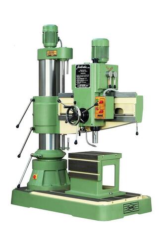 Automatic Radial Drill Machine