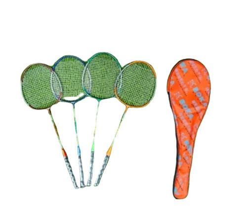 Badminton Racket - Best Quality Aluminium, Multicolor, All Size, Indoor Play