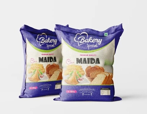 Bakery Maida - Dried White Flour | No Artificial Flavour, Grade A for Cooking Use