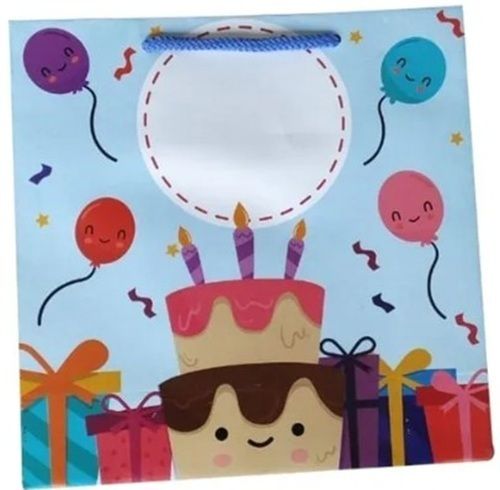 Birthday Printed Paper Bag