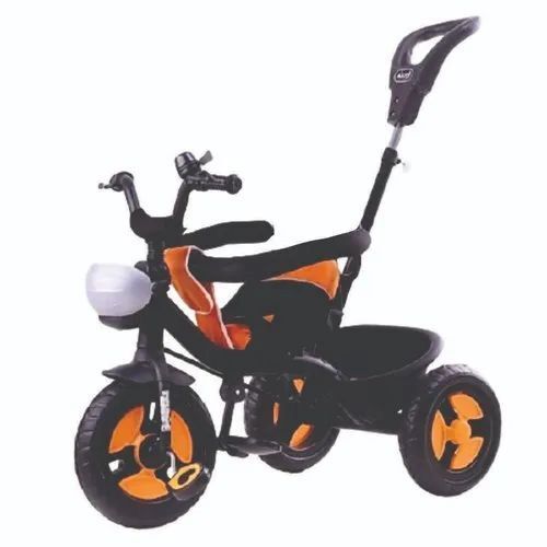 Black And Orange Kids Tricycle