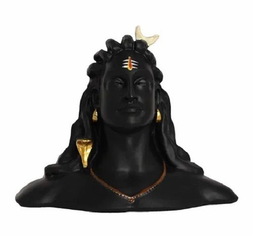 Black Marble Adiyogi Statue