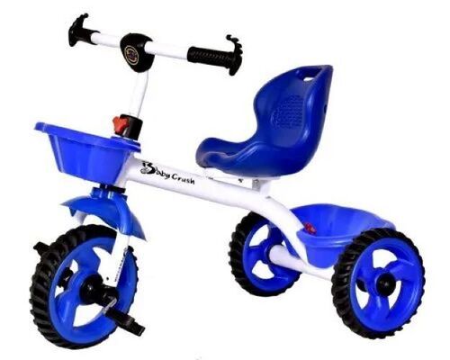 Blue Wheel Tricycle