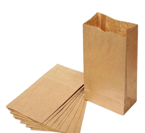 Brown Grocery Paper Bag