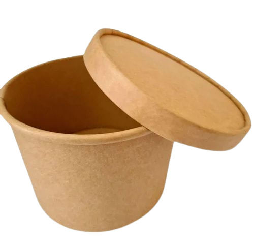 Brown Kraft Paper Food Container