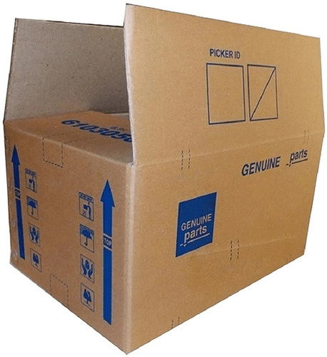 Brown Packaging Printed Corrugated Boxes