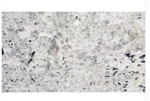 Colonial White Granite Gangstar Slab