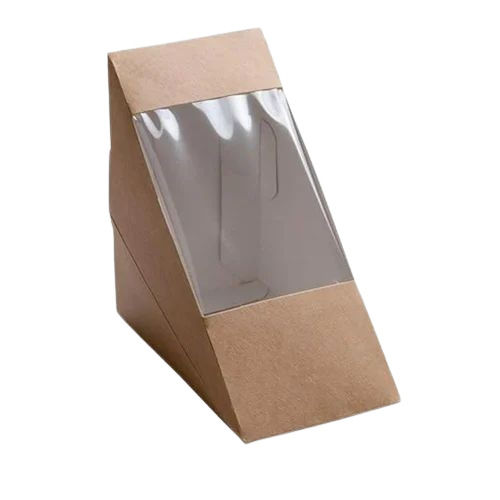 Corrugated Brown Sandwich Box