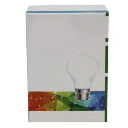 Corrugated LED Bulb Packaging Box - Kraft Paper, Rectangle Shape, Various Colors | Durable, Eco Friendly, Plain Pattern, Food Use