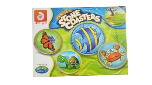 गोलाकार खिलौने और खेल के डिब्बे