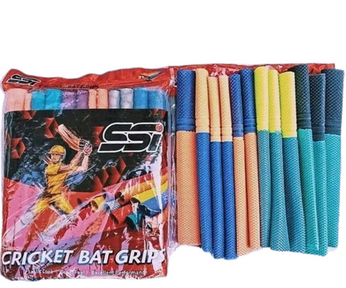 Cricket Bat Grip - Rubber, Large Size | Durable, Flexible, Adjustable for Adults, Available in Various Colors