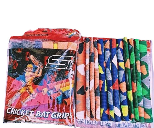 Cricket Rubber Bat Grip - Adjustable Large Size, Durable and Flexible Rubber Material, Various Colors Available