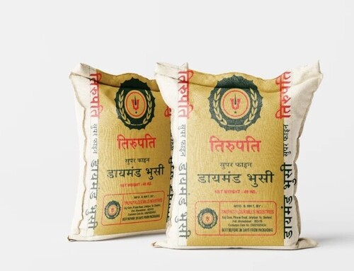 Diamond Wheat Bran - Grade A, Suitable for Cattle | No Artificial Flavour, Best in Quality