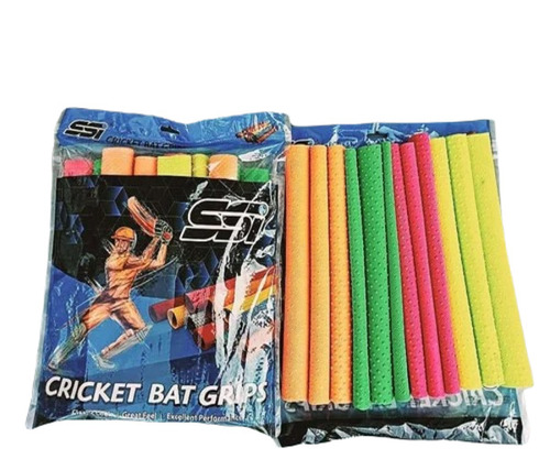 Dotted Cricket Bat Grip - Rubber Material, Large Size, Various Colors | Durable and Flexible Design for Adults