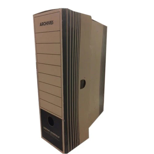 Durable Printed Corrugated Box - Kraft Paper, Eco-Friendly Design for Personal Care, Pharmaceutical, and Gift & Crafts