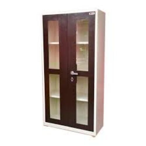 Glass Door Iron Almirah