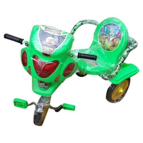 Green Color Premium Kids Tricycle