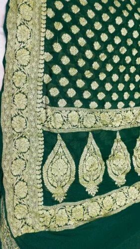 Green Katan Silk Sarees