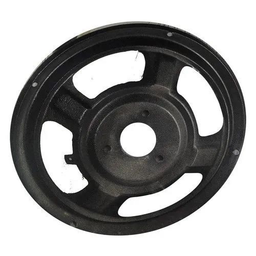 Half Deep Speaker Frame - Durable Material, 8 Inch Size, Black Color | Stable Mounting, Electrostatic Shielding, Low Distortion, Anti-slip Base