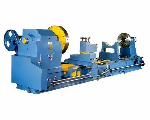 Heavy Duty Horizontal Roll Turning Lathe Machine - 14 Feet Bed Length, 500 mm Centre Height, 1000 mm Swing Over Bed, 105 mm Spindle Bore, 6 Spindle Speeds | High Performance, Lower Energy Consumption, High Efficiency