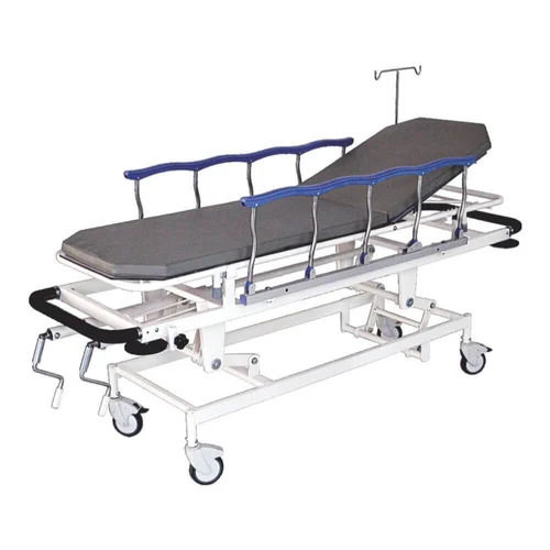 Hospital Emergency Recovery Trolley