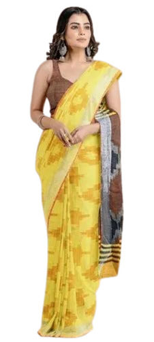 Ikkat Cotton Sarees