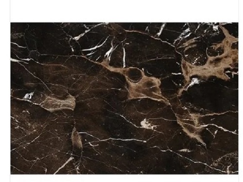 Imported Brown Marble Slab - Various Sizes Available Brown Polished Surface Anti-skid Finish Easy To Wash Long Lasting Appearance