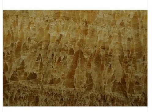 Imported Brown Onyx Marble Slab - Various Sizes Available | Easy to Wash Low Maintenance Anti-Skid Long Lasting Polished Finish