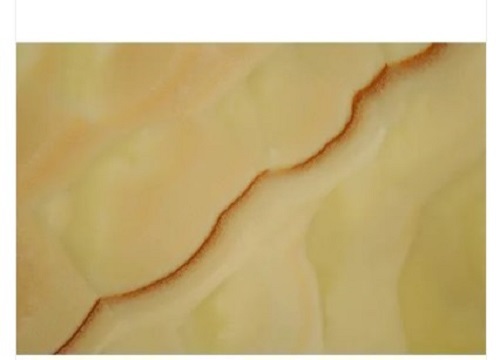 Imported Yellow Onyx Marble For Flooring - Polished Slabs, Various Sizes, Yellow Color | Fancy Appearance, Anti Skid, Long Lasting Finish, Easy to Wash, Low Maintenance