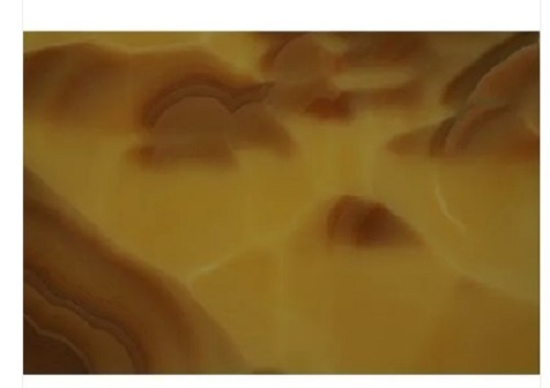 Imported Yellow Onyx Marble Slab - Polished Finish, Various Sizes Available | Lightweight, Anti-Skid, Long-Lasting, Easy to Wash