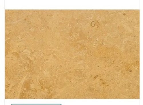 Indian Yellow Marble Slab