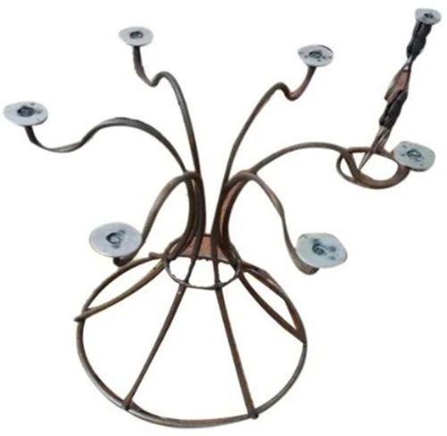 Iron Candle Holders