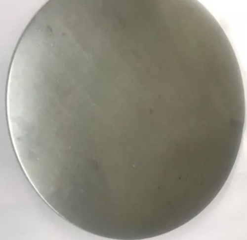 Iron CRC Rectangular Sheet - Silver Finish, Industrial Application, Made from New Materials