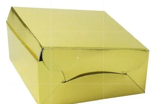 Laddu Corrugated Packaging Box - Eco-Friendly Kraft Paper Durable Rectangular Shape Various Colors | Plain Design for Food Use