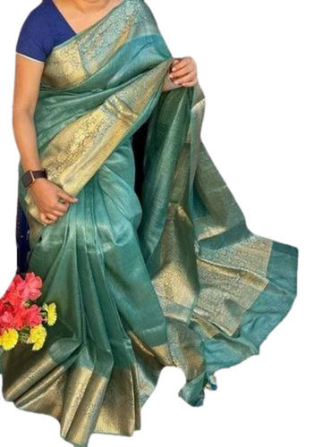 Linen Silk Saree