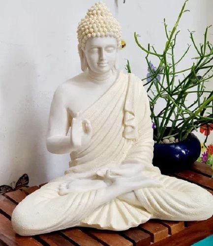 Marble Bhuddha Statue