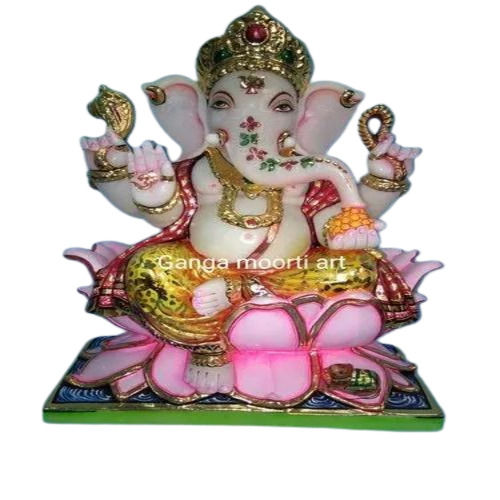 Marble Ganesha Statue