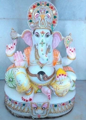 Marble Ganesha Statue