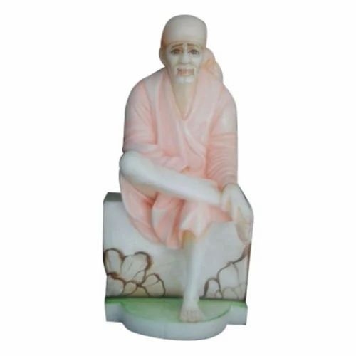 Marble God Sai Baba Statue