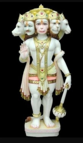 Marble Panchmukhi Hanuman