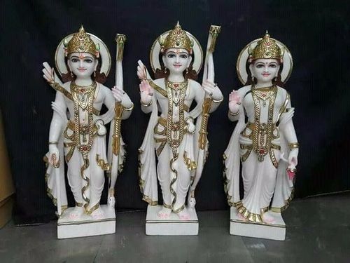 Marble Ram Darbar Statue