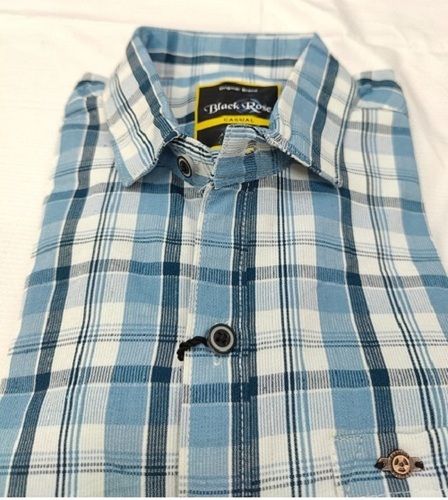 Mens Check Shirt