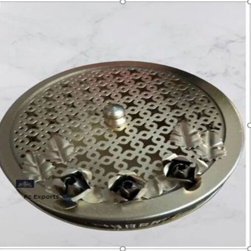 Metal Based Golden Basket - Mild Steel 5inch x 5inch x 5inch Size | Customize Options Available