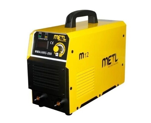 Mma Arc Welding Machine - Mild Steel, 240V Voltage, 60Hz Frequency | New Industrial Usage, Durable Design