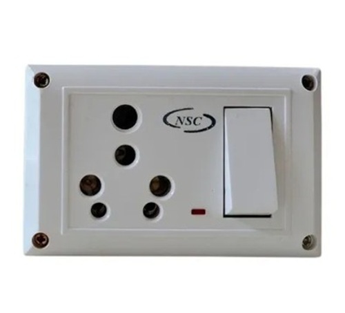 Non Modular Switches - Color: White