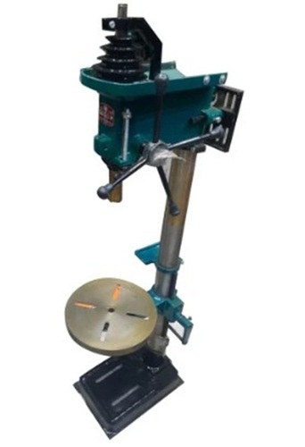 Pillar Drilling Machine - Mild Steel, 1.5 HP Power, 20mm Drilling Capacity, 1200 RPM Speed, New Multi Color Finish