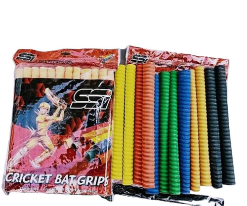 Premium Rubber Bat Grip - Size L | Durable, Flexible, Adjustable, Available in Various Colors for Adult Cricket Enthusiasts